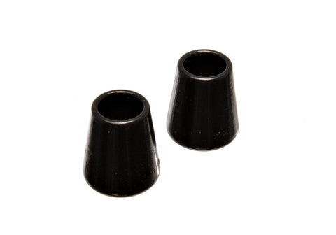 Energy Suspension 92-01 Honda Prelude Black Rear Bump Stop Set - 16.9102G
