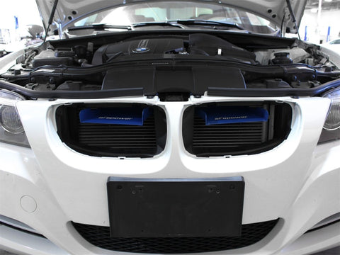 aFe MagnumFORCE Intakes Scoops AIS BMW 335i (E90/92/93) 07-13 L6-3.0L (Blue) - 54-11478-L