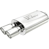 MagnaFlow Muffler W/Tip Mag SS 14X5X8 2.25/3 - 14862
