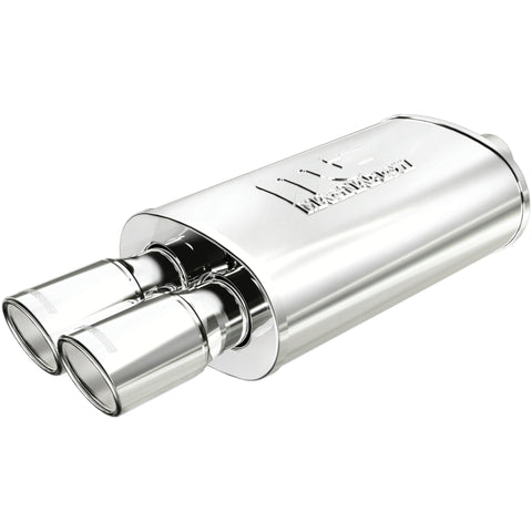 MagnaFlow Muffler W/Tip Mag SS 14X5X8 2.25/3 - 14862
