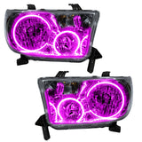 Oracle 08-16 Toyota Sequoia SMD HL - ColorSHIFT - 7096-330