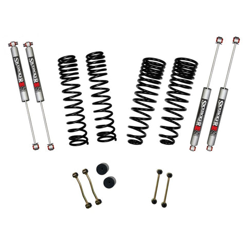 Skyjacker 2020 Jeep Gladiator JT Non-Rubicon Suspension Lift Kit 2.5in Fr 1.5in Rr w/M95 Mono Shocks - G251PMLT