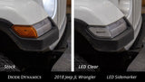 Diode Dynamics 18-21 Jeep JL Wrangler/Gladiator Sidemarkers - Amber (set) - DD5069