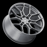 Forgestar X12 22x10 / 6x135 BP / ET30 / 6.68in BS Satin Anthracite Wheel - F03420089P30