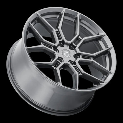 Forgestar X12 22x10 / 6x135 BP / ET30 / 6.68in BS Satin Anthracite Wheel - F03420089P30