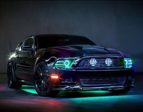 Oracle Universal Dynamic LED Underbody Kit - ColorSHIFT - Dynamic - 4229-332