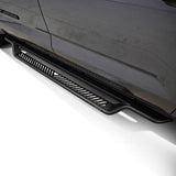 Westin 22-26 Toyota Tundra CrewMax Cab Outlaw Drop Running Boards - Textured Black - 20-44235