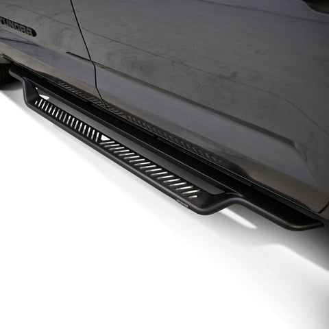 Westin 22-26 Toyota Tundra CrewMax Cab Outlaw Drop Running Boards - Textured Black - 20-44235