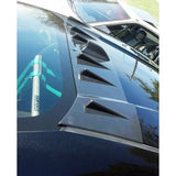 BLOX Racing 13-14 Scion/Subaru FR-S/BRZ Vortex Generator Fins with Shark Fin - ABS Black - BXPP-26010-4