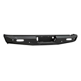 Westin 14-18 Chevy Silverado 1500 Pro-Series Rear Bumper - Textured Black - 58-421005