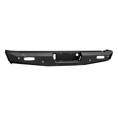 Westin 14-18 Chevy Silverado 1500 Pro-Series Rear Bumper - Textured Black - 58-421005