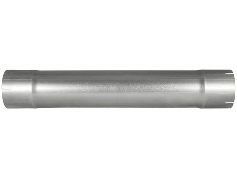 aFe Power MACHForce XP Mufflers 5in Aluminized Steel Exhaust Muffler Delete Pipe - 49-91040