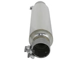 aFe MACH Force-Xp 304 Stainless Steel Resonator 2.5in Inlet/Outlet x 4in Dia x 15in Body x 19in L - 49M10002