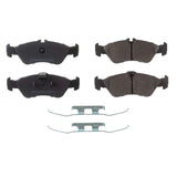Power Stop 03-06 Dodge Sprinter 2500 Rear Z17 Evolution Ceramic Brake Pads w/Hardware - 17-1006