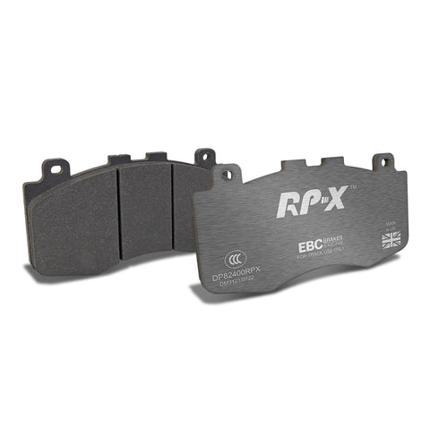 EBC Racing 2018+ Jeep Grand Cherokee Trackhawk 6.2L S/C RP-X Race Front Brake Pads - DP82400RPX