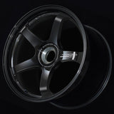 Advan GT for Porsche 18X10.0 +60 5x130 Racing Titanium Black - YAQ8K60PTBP