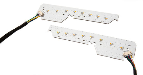 Diode Dynamics 16-18 Chevrolet Camaro RGBWA Lower DRL Boards - DD2242