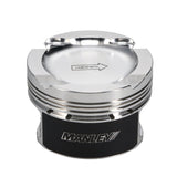 Manley BMW N54B30 32cc Platinum Series Dish Extreme Duty Piston Set - 84.5mm Bore - 646005CE-6