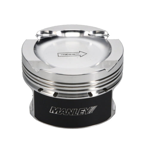 Manley BMW N54B30 32cc Platinum Series Dish Extreme Duty Piston Set - 646000CE-6