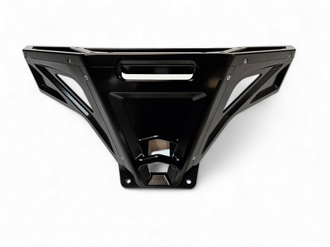 Elektric Offroad 2022-2025 Polaris Rzr Pro R/ Pro S/Turbo R Billet Front Winch Bumper Anodized Black - FWB610030