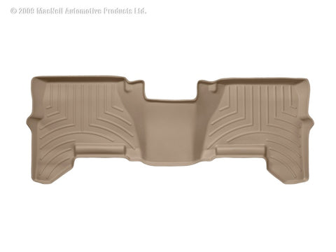 WeatherTech 05+ Nissan Xterra Rear FloorLiner - Tan - 450332