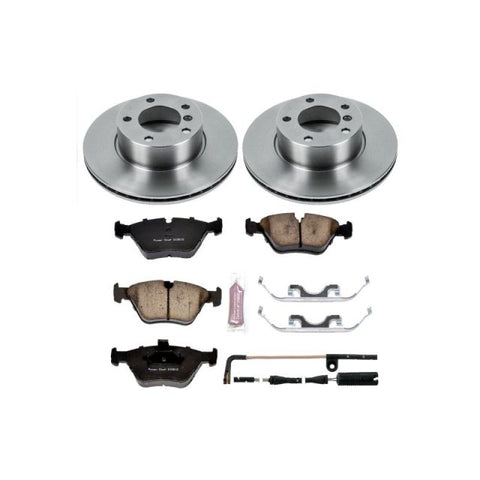 Power Stop 01-03 BMW 525i Front Autospecialty Brake Kit - KOE628