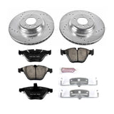 Power Stop 2009 BMW 335d Front Z23 Evolution Sport Brake Kit - K5281