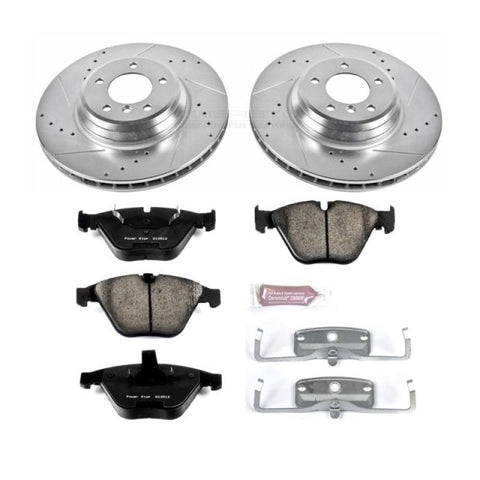 Power Stop 2009 BMW 335d Front Z23 Evolution Sport Brake Kit - K5281