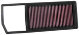 K&N 16-17 Fiat 500 L4-1.3L DSL Replacement Drop In Air Filter - 33-3070