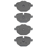 R1 11-25 BMW 530I Xdrive Rear Performance Sport Brake Pads - 2115-1473-00