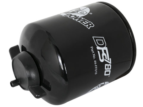 aFe Pro GUARD D2 Fuel Filter for DFS780 Fuel System Fuel Filter (For 42-12032 Fuel System) - 4 Pack - 44-FF019-MB