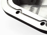 aFe Power Front Differential Cover 5/94-12 Ford Diesel Trucks V8 7.3/6.0/6.4/6.7L (td) Machined Fins - 46-70082
