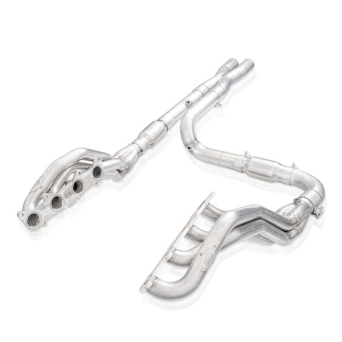 Stainless Works 15-19 Ford F-150 5.0L Catted Perf Connect Headers 1-7/8in Primaries 3in Collectors - FT18HCAT