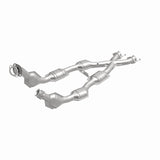 MagnaFlow Direct Fit Catalytic Converter 96-98 Mustang 4.6L 6-Cats - 93348