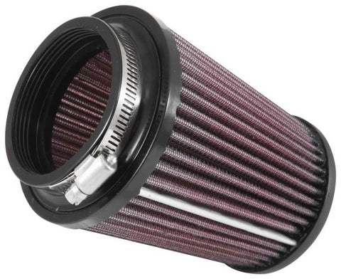 K&N Universal Rubber Filter 3in Flg 4-1/2inch OD B / 2-1/4inch H - Black Top - RE-5286