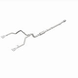 MagnaFlow 2019 Chevrolet Silverado 1500 Quad Exit Polished Stainless Cat-Back Exhaust - 19489
