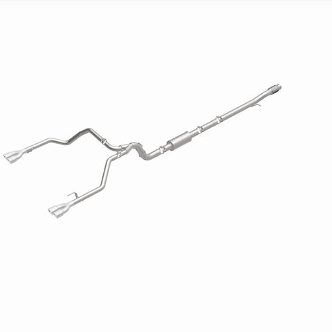MagnaFlow 2019 Chevrolet Silverado 1500 Quad Exit Polished Stainless Cat-Back Exhaust - 19489