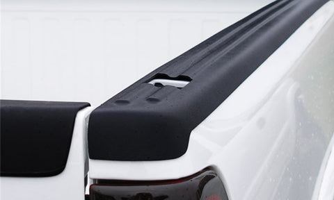 Stampede 2007-2013 GMC Sierra 1500 69.3in Bed Bed Rail Caps - Ribbed - BRC0032H
