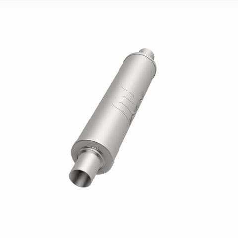 MagnaFlow Muffler Mag SS 18X4X4 2X2 C/C - 10424