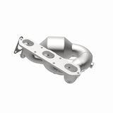 MagnaFlow Direct Fit Catalytic Converter 00-04 Porsche Boxster 2.7L/3.2L - Left - 52328