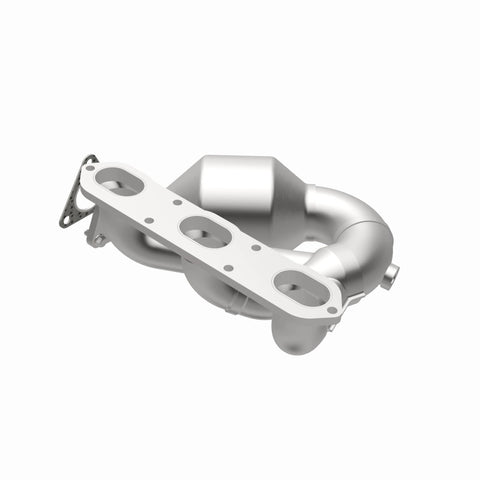 MagnaFlow Direct Fit Catalytic Converter 00-04 Porsche Boxster 2.7L/3.2L - Left - 52328