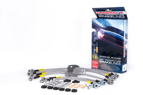 Goodridge 2009-1/2010 Ford F-150 SS Brake Lines - 13100