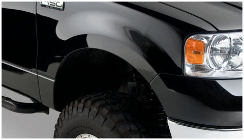 Bushwacker 04-08 Ford F-150 Styleside Pocket Style Flares 4pc 66.0/78.0/96.0in Bed - Black - 20916-02