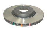 DBA 07-13 Mazda Mazdaspeed3 Front 4000 Series Plain Rotor - DBA42962