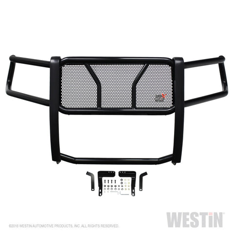 Westin 14-22 Toyota 4Runner Trail/SR5/TRD (Excl. LTD/Nightshd/Sport) HDX Grille Guard - Blk - 57-3825