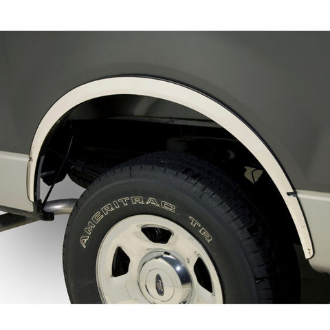Putco 04-14 Ford F-150 Reg Cab/Ext Cab/Super Crew F-150 (w/o Factory Flares) - Full SS Fender Trim - 97219