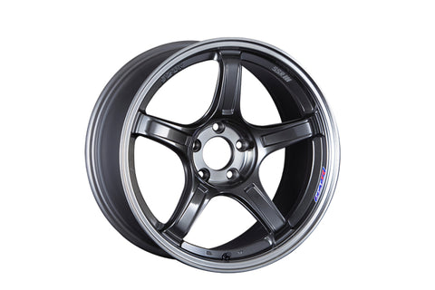 SSR GTX03 18x9.5 5x114.3 12mm Offset Black Graphite Wheel - XC18950+1205GGM