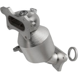 MagnaFlow Direct Fit Catalytic Converter 09-10 Honda Fit 1.5L Front - 51680