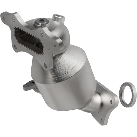 MagnaFlow Direct Fit Catalytic Converter 09-10 Honda Fit 1.5L Front - 51680