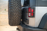 DV8 Offroad 2007-2018 Jeep Wrangler JK Tailgate Reinforcement Molle Panel - TCJK-04